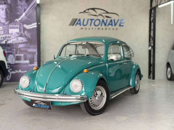 VOLKSWAGEN FUSCA 1.5 8V GASOLINA 2P MANUAL VOLKSWAGEN FUSCA 1.5 8V GASOLINA 2P MANUAL
